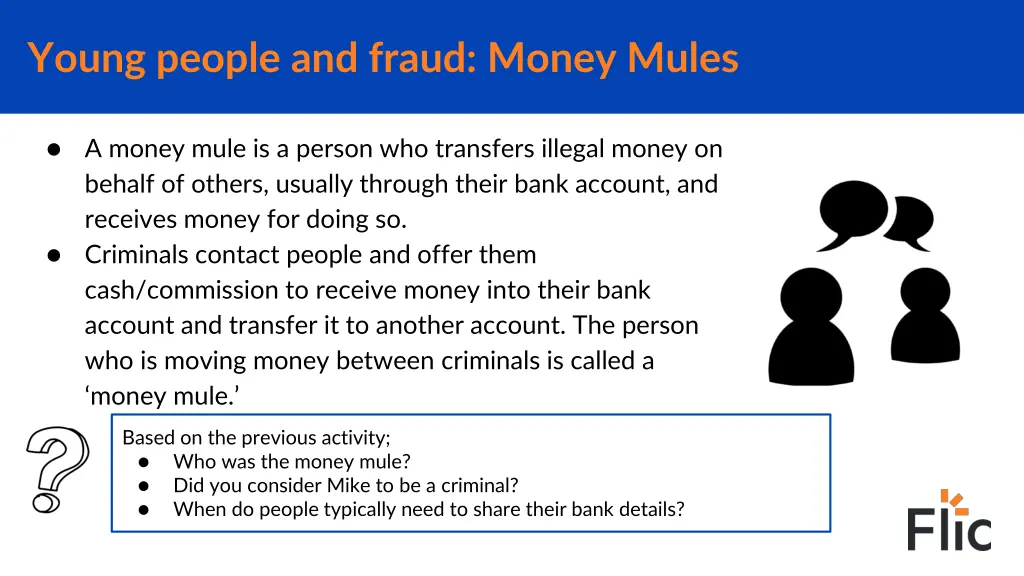 young people and fraud money mules