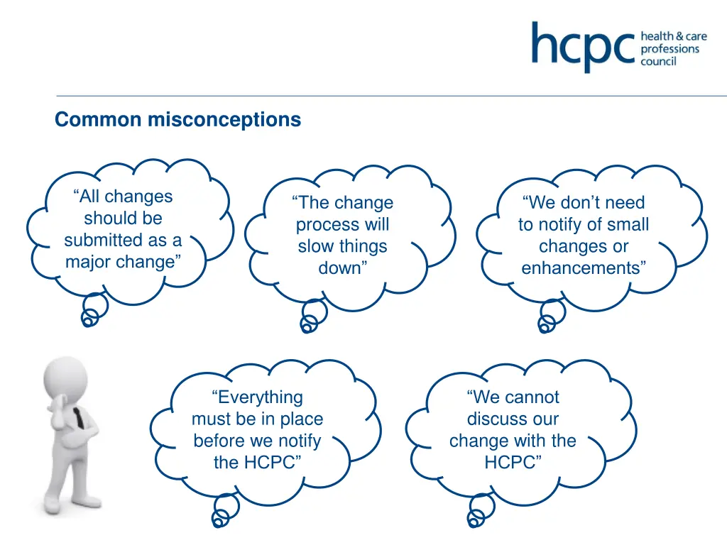 common misconceptions