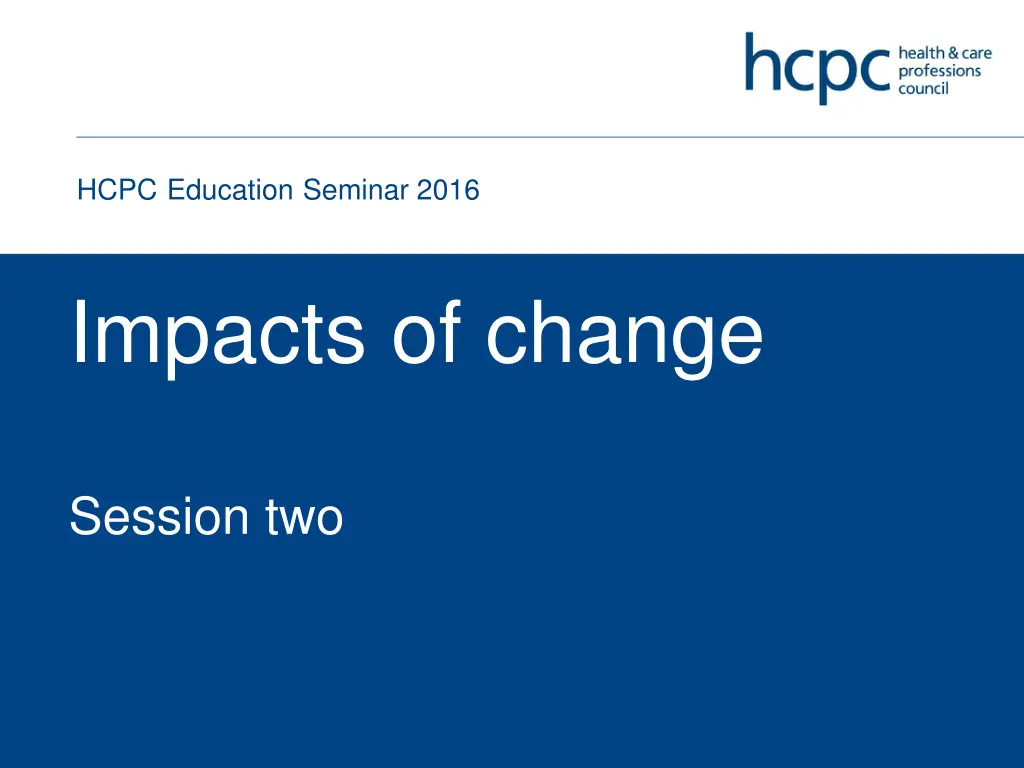 hcpc education seminar 2016 3