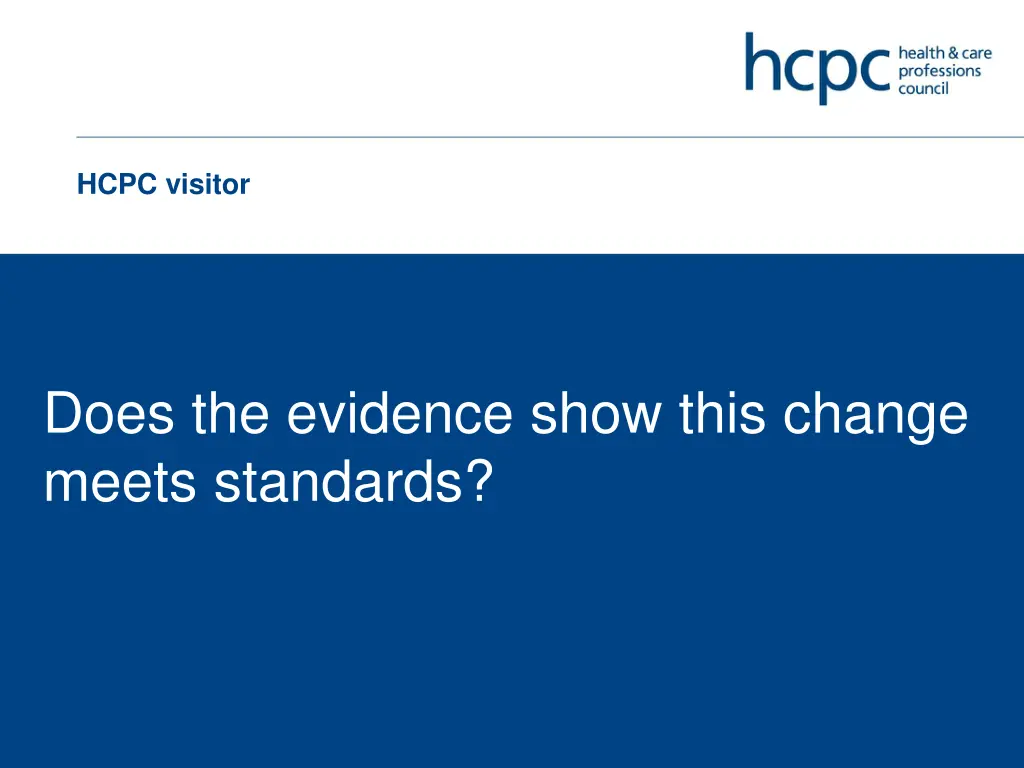 hcpc visitor
