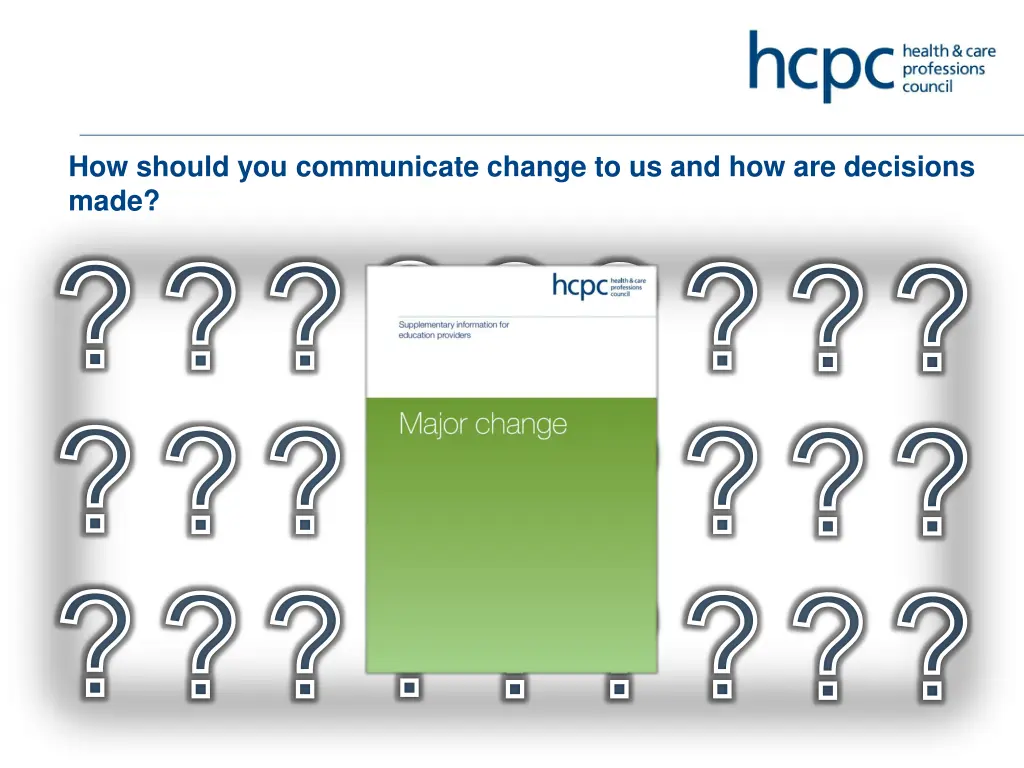 how should you communicate change