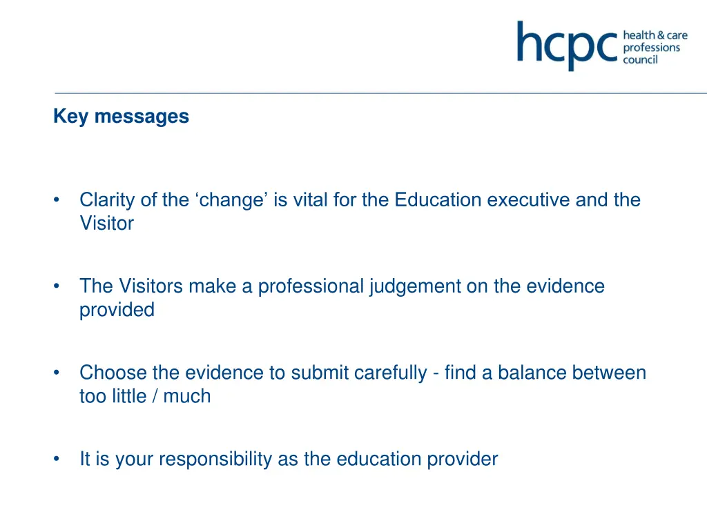 key messages 2