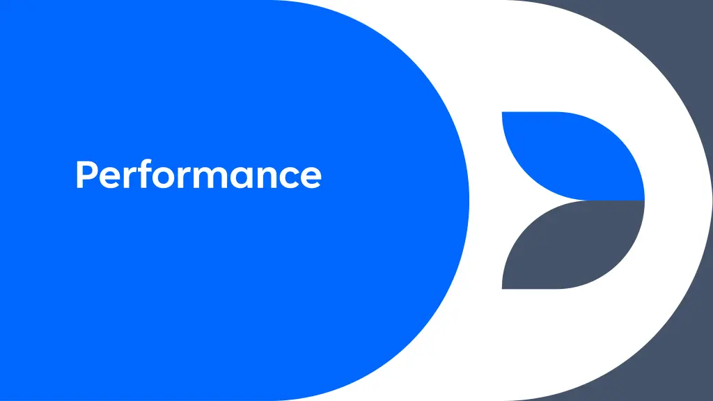 performance