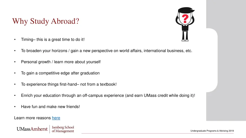 why study abroad