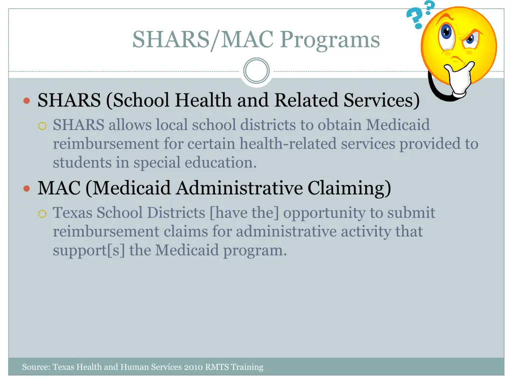 shars mac programs