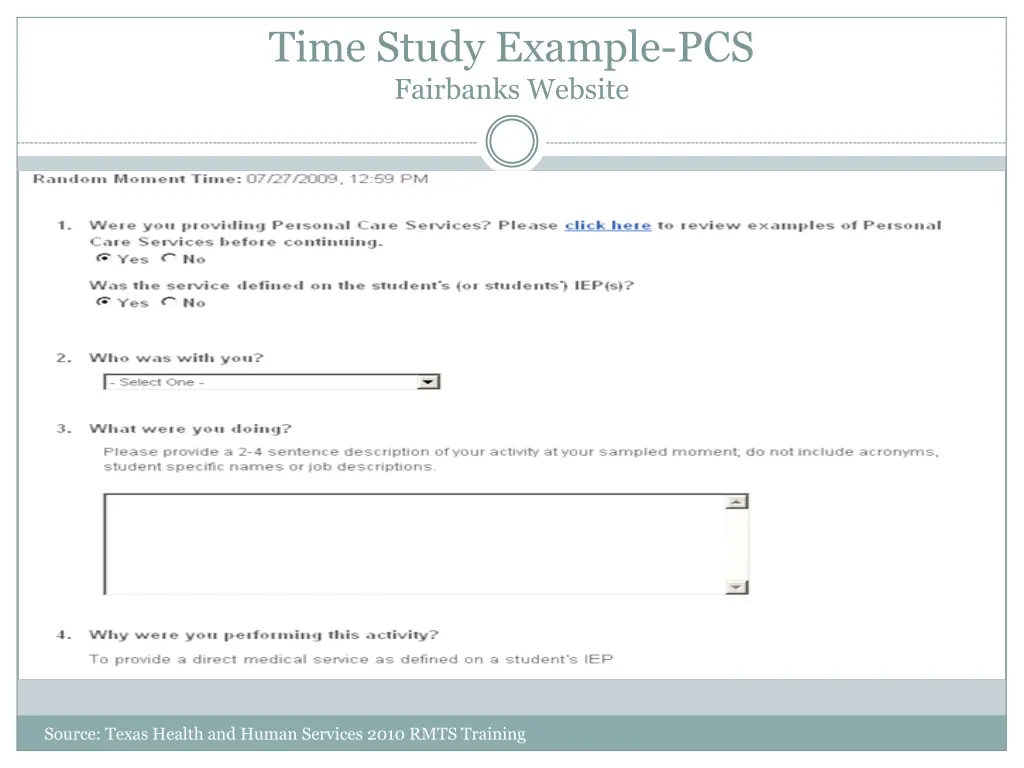 time study example pcs fairbanks website