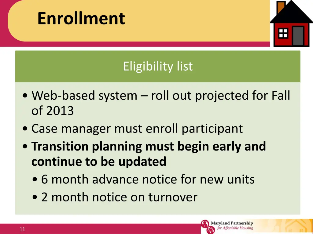 enrollment