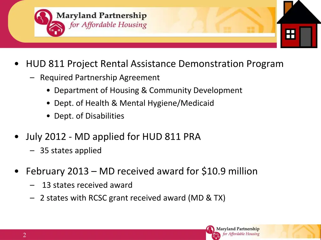 hud 811 project rental assistance demonstration