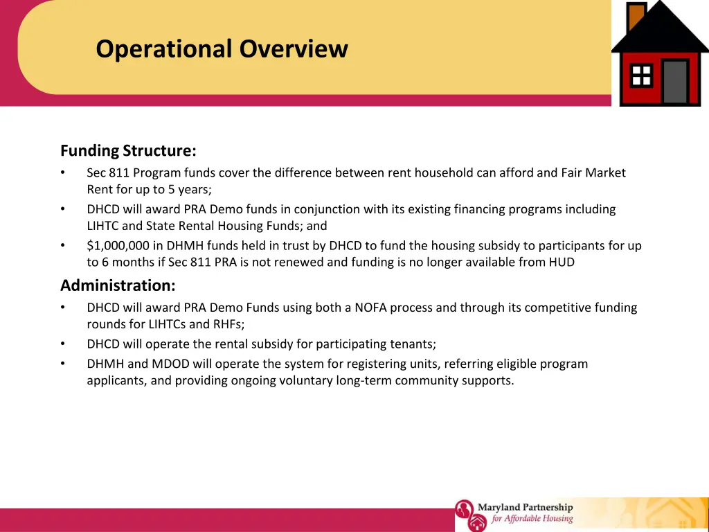 operational overview