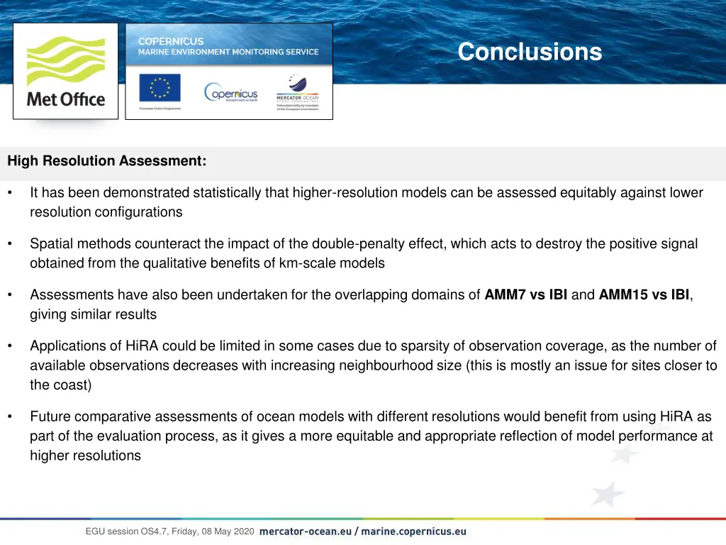 conclusions