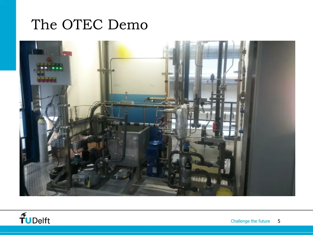 the otec demo