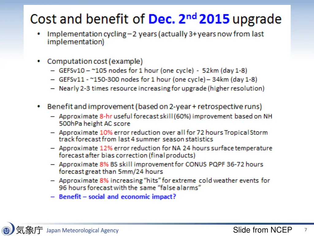 slide from ncep