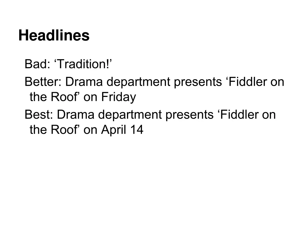 headlines 2