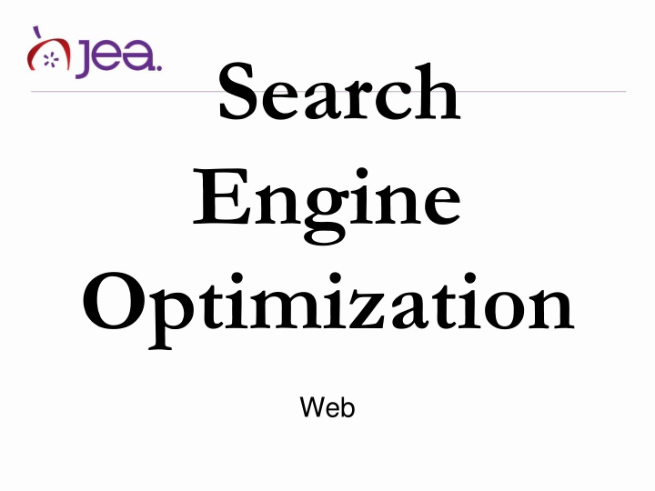 search engine optimization