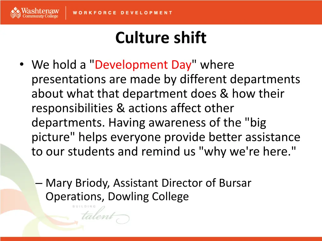 culture shift 2