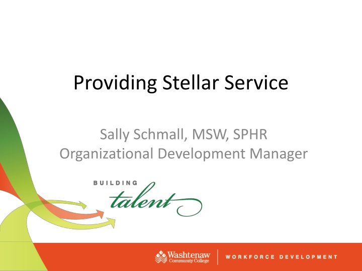 providing stellar service