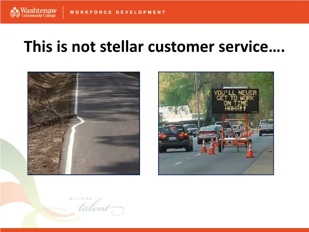 this is not stellar customer service