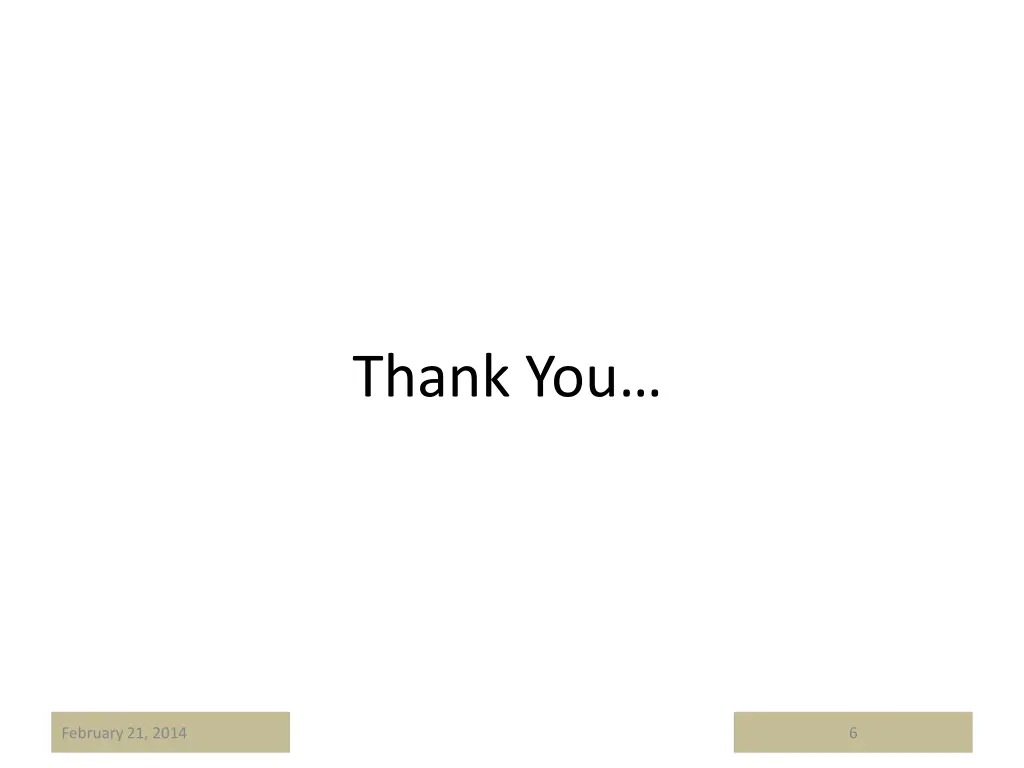 thank you