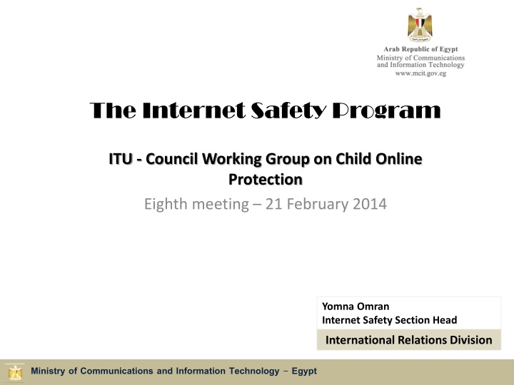 the internet safety program