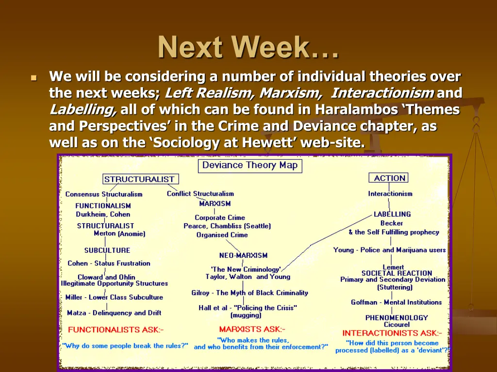 next week
