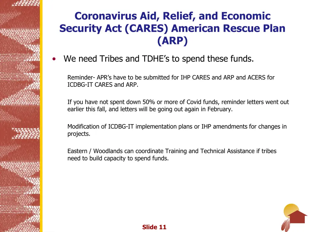coronavirus aid relief and economic security