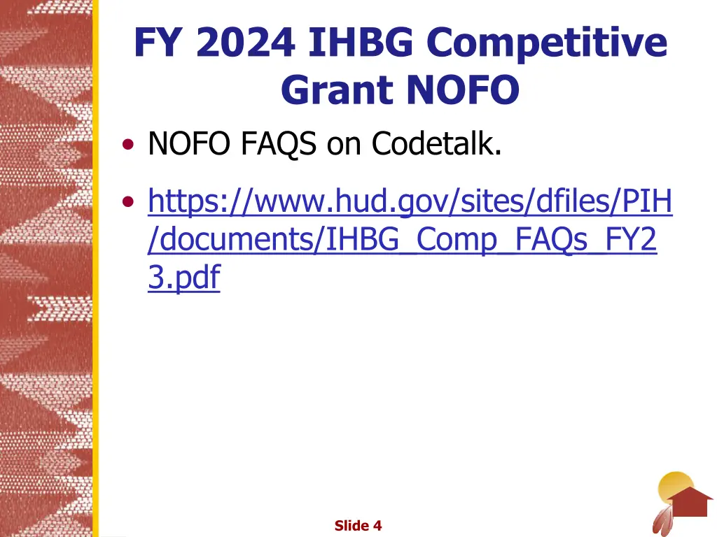 fy 2024 ihbg competitive grant nofo nofo faqs