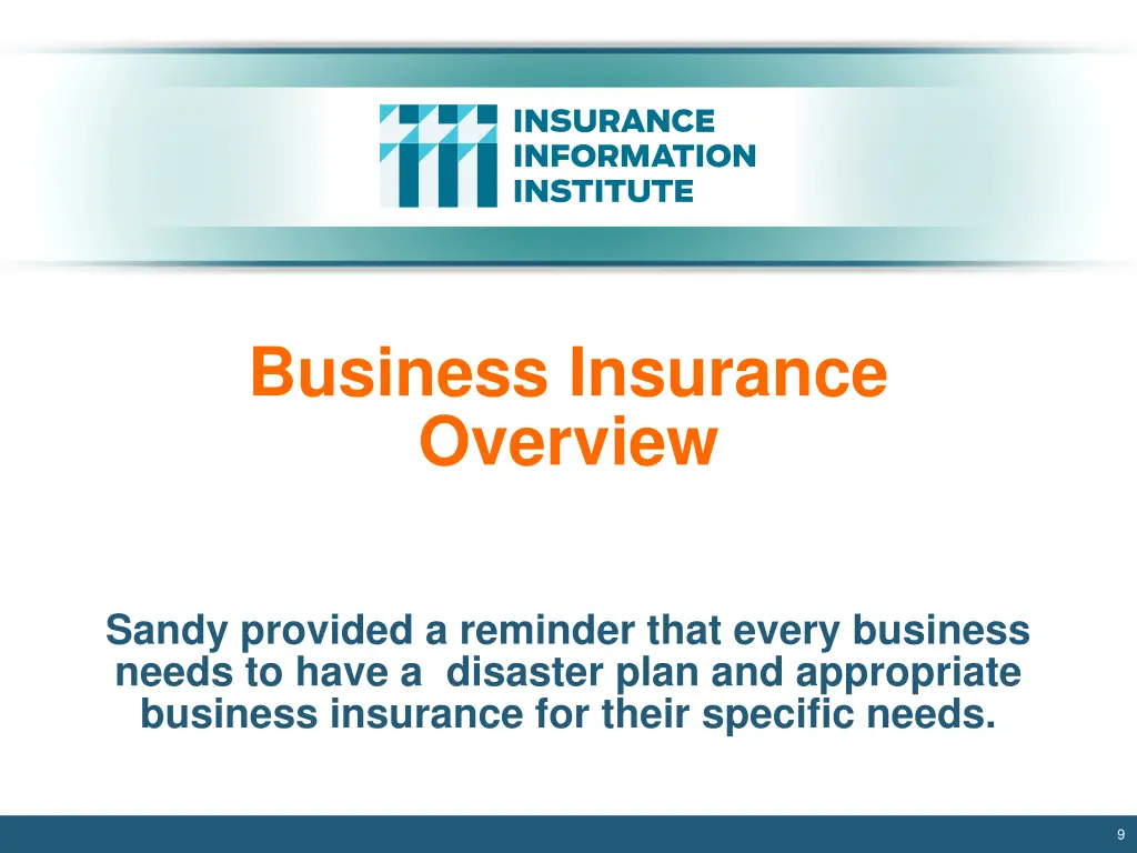business insurance overview