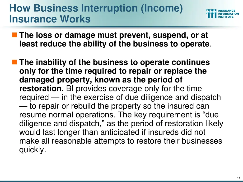 how business interruption income insurance works 1