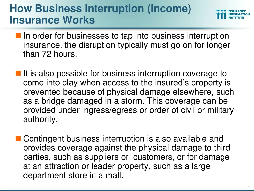 how business interruption income insurance works 3