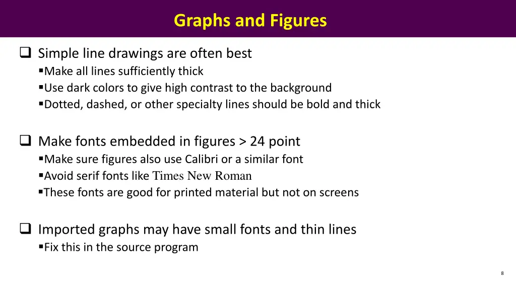 graphs and figures