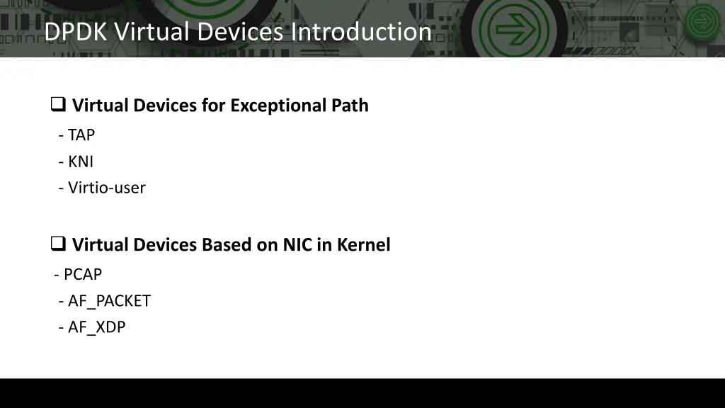dpdk virtual devices introduction