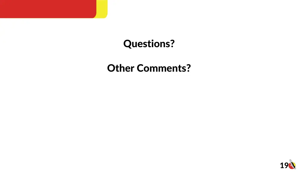 questions