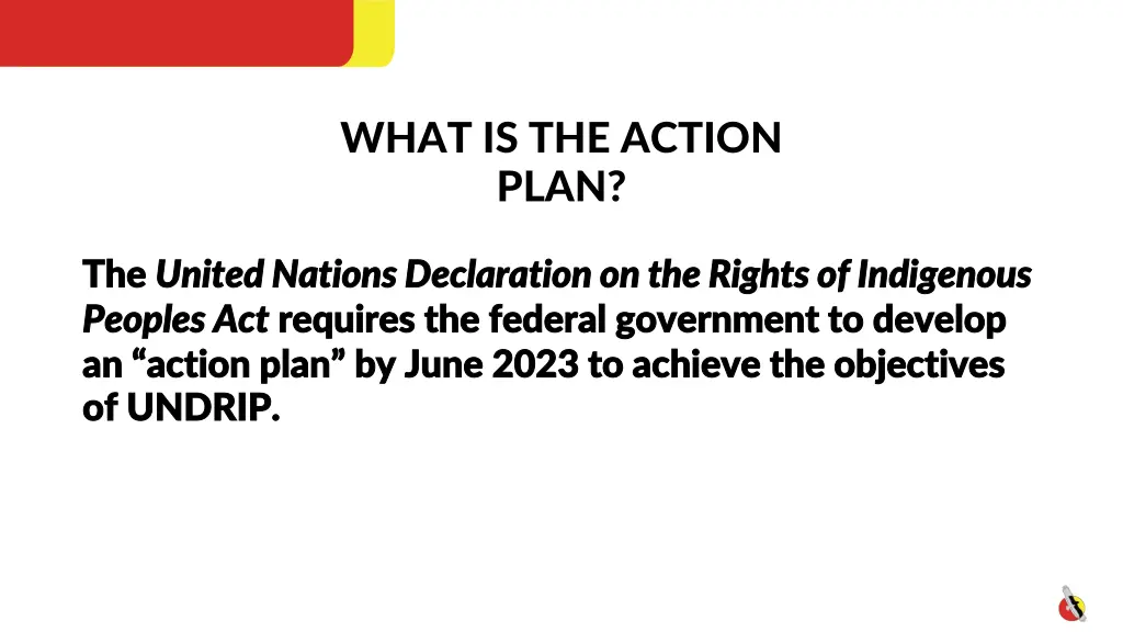 what is the action plan
