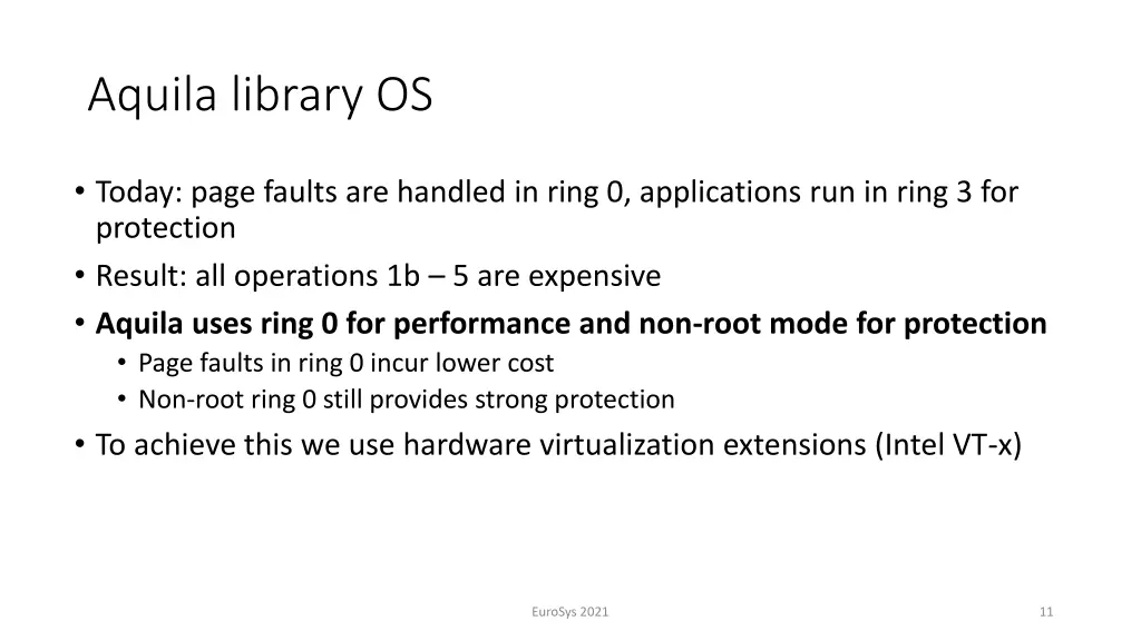 aquila library os