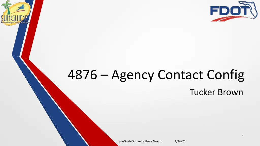 4876 agency contact config