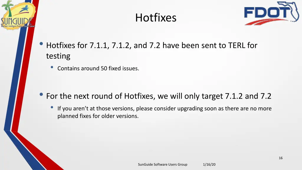 hotfixes 1