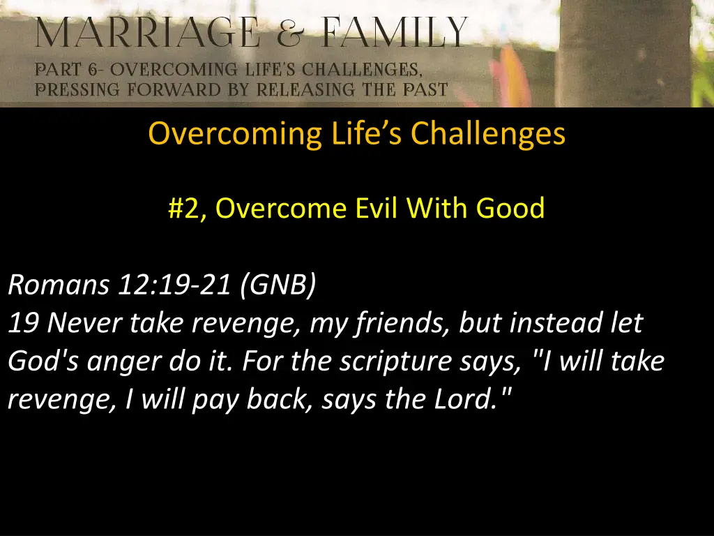 overcoming life s challenges 10