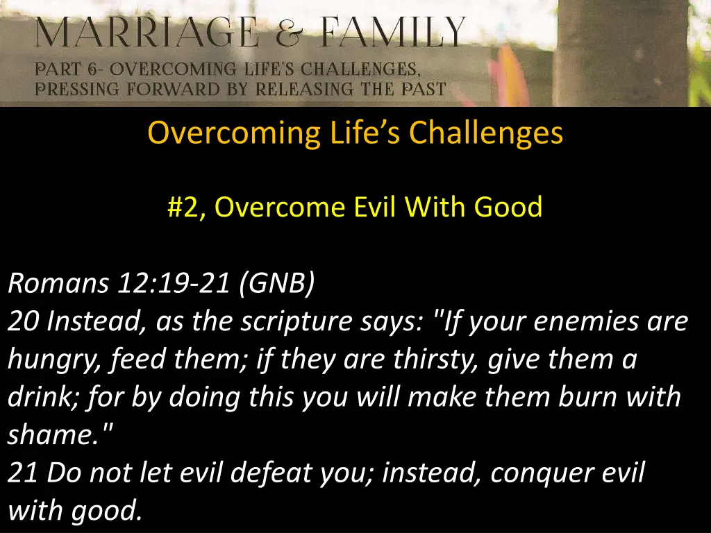 overcoming life s challenges 11