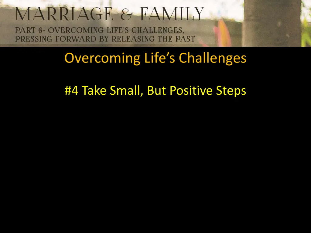 overcoming life s challenges 13