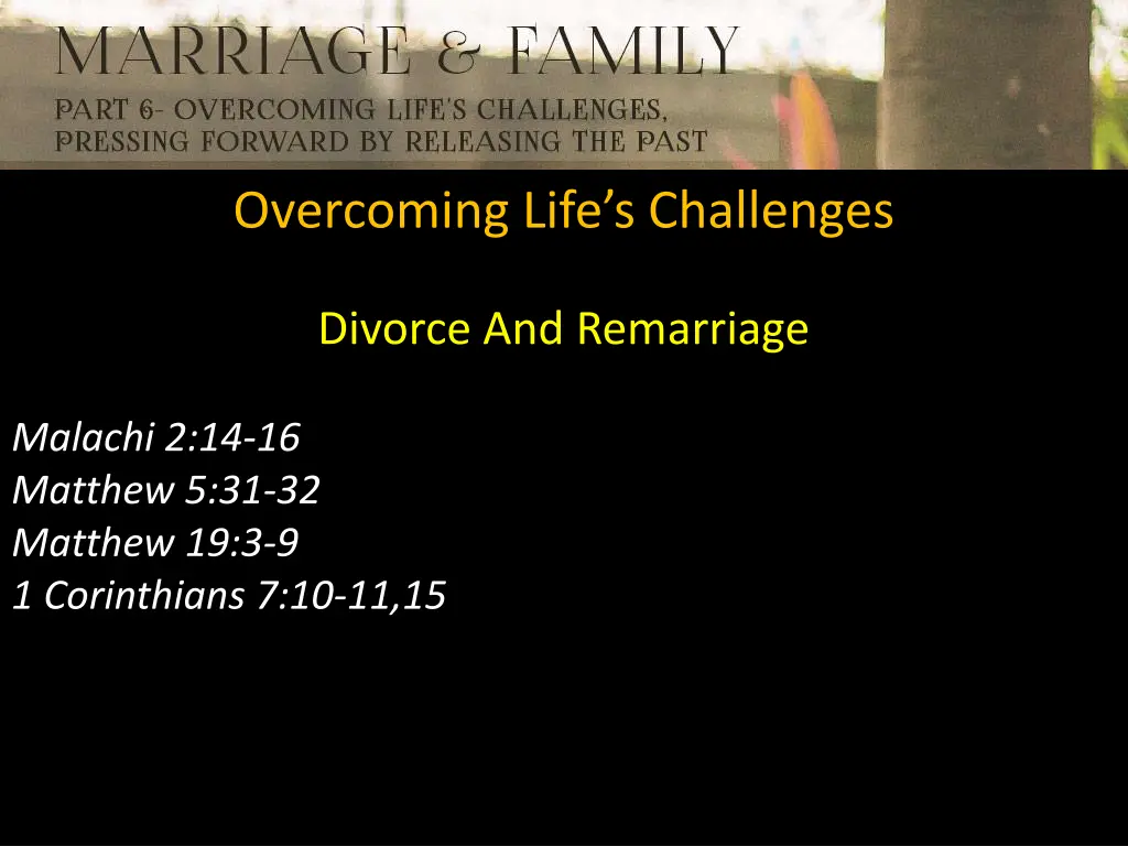 overcoming life s challenges 18