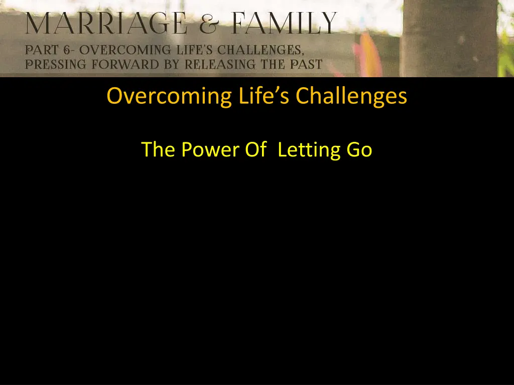 overcoming life s challenges 19