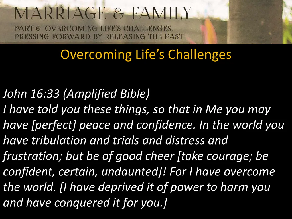 overcoming life s challenges 2