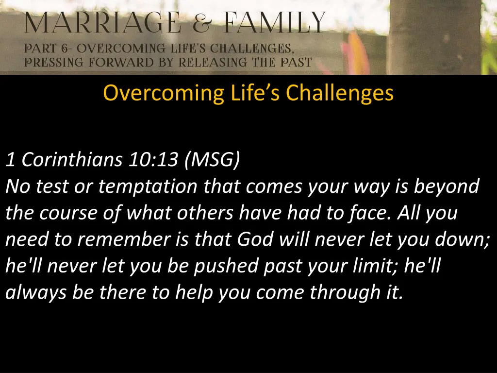 overcoming life s challenges 3