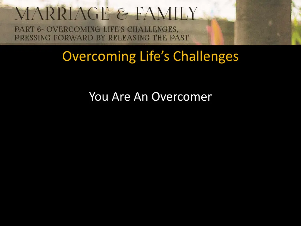 overcoming life s challenges 5