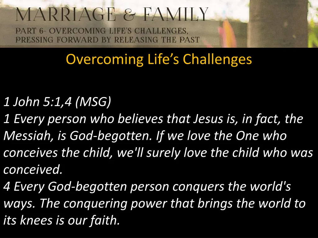 overcoming life s challenges 6
