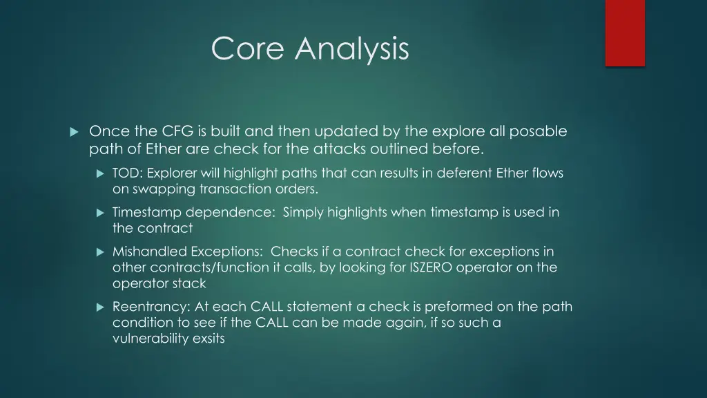 core analysis