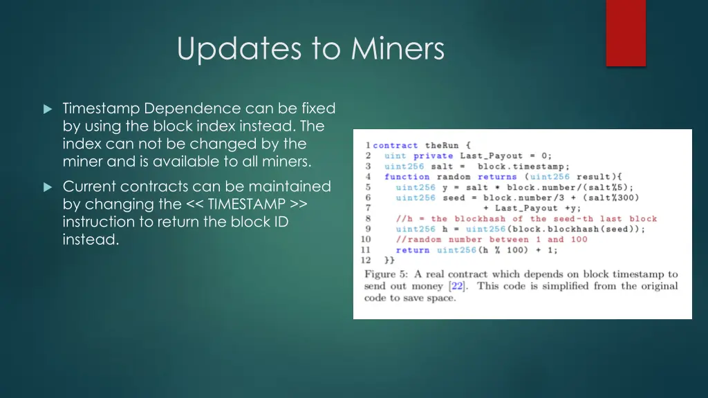 updates to miners 1