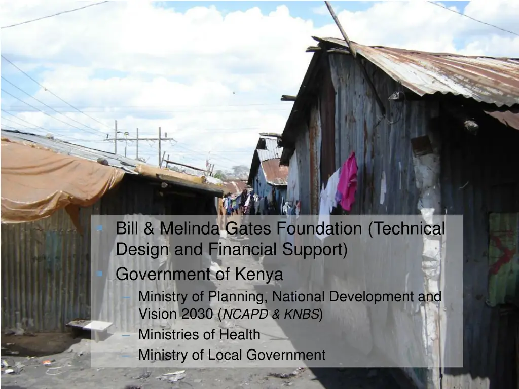 bill melinda gates foundation technical design