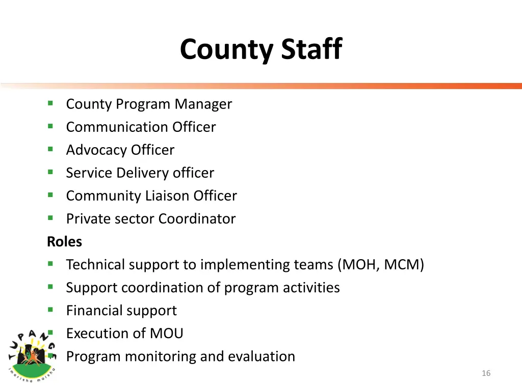 county staff