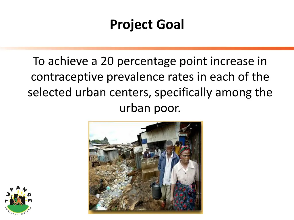 project goal